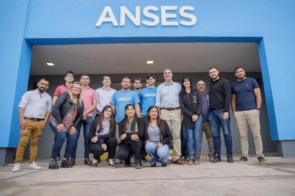 Capitanich inauguró el cuartel de bomberos de Machagai