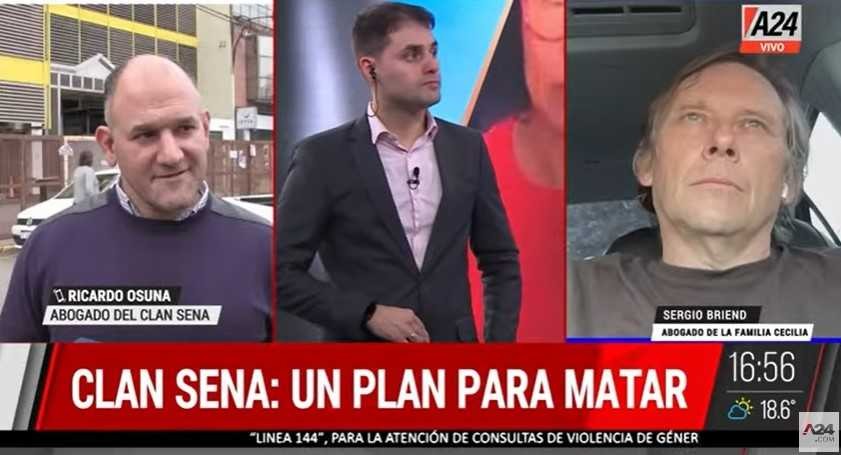 Osuna: “La querella y la fiscalía deberán acreditar que Cecilia no salió nunca más de esa casa”