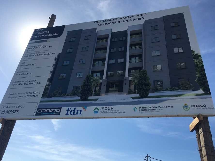A buen ritmo avanzan las obras “Mi Hogar II y III”