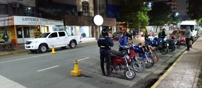 Tránsito: 47 vehículos fueron derivados al corralón municipal