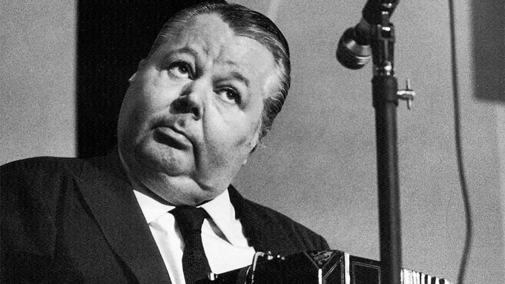 Aníbal Troilo, "Pichuco", el bandoneón mayor de Buenos Aires