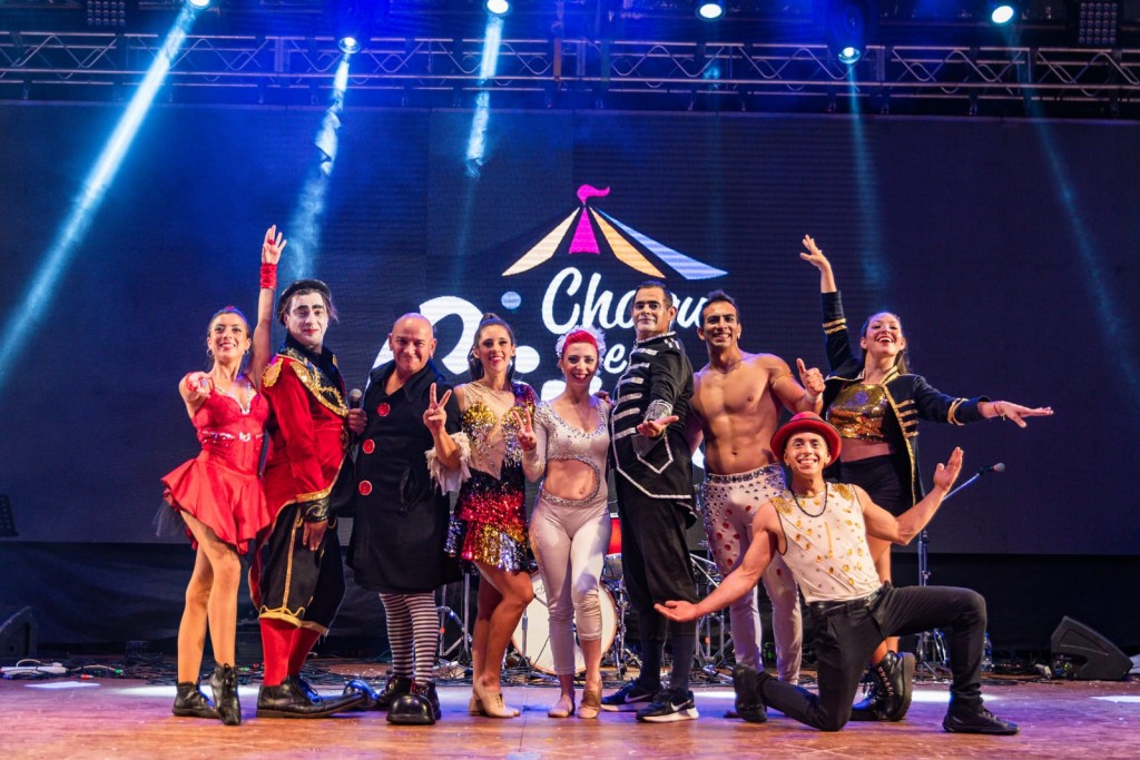 "Chaque el Circo" vuelve  a recorrer los barrios de Resistencia durante las vacaciones de invierno, con entrada libre y gratuita