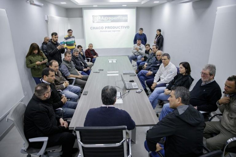 Chaco: Capitanich y el grupo Agroperfiles analizaron medidas para impulsar el Desarrollo Productivo e Industrial