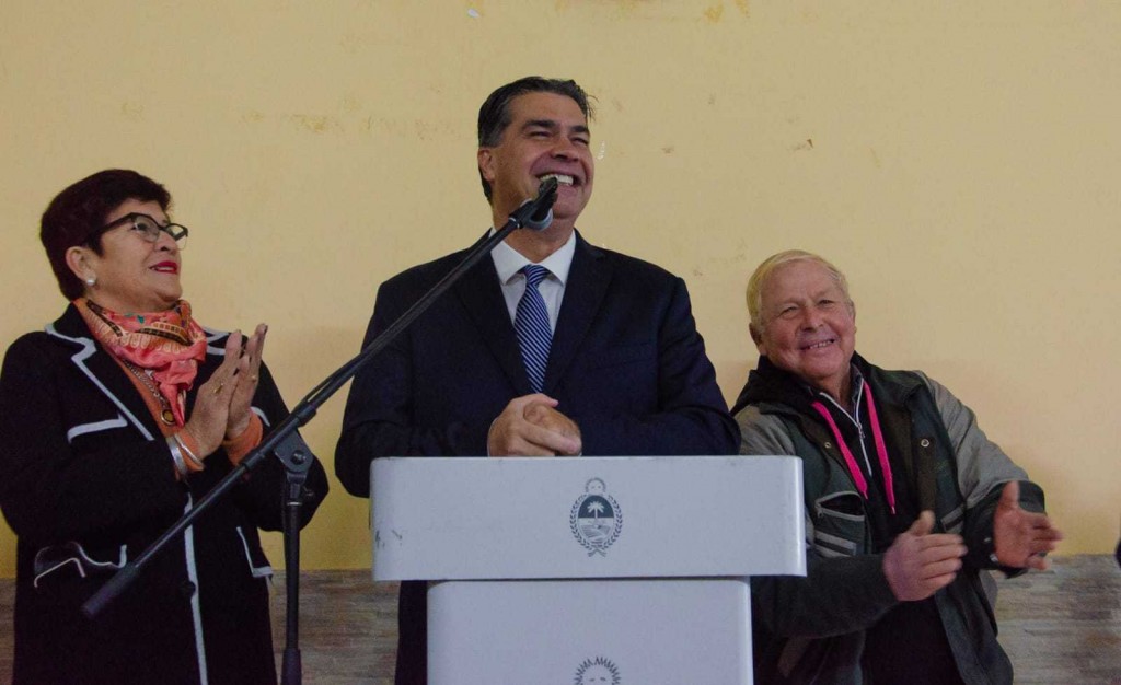 Capitanich anunció la creación de un complemento salarial excepcional para jubilados y jubiladas