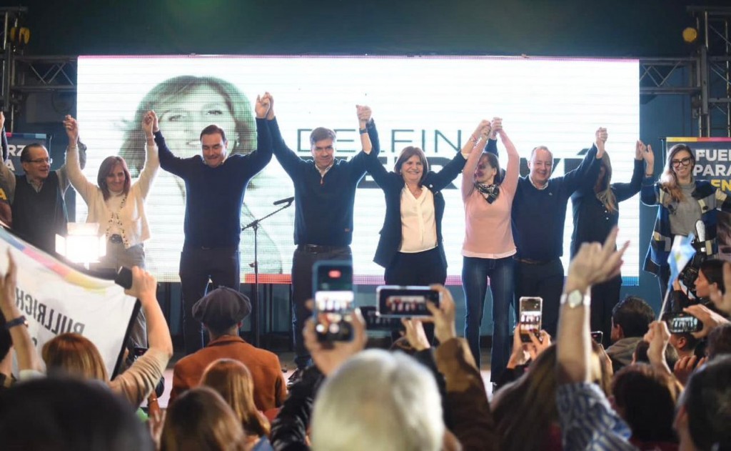 Bullrich en Chaco: con nosotros, se terminan “Los Sena” de la vida y la impunidad