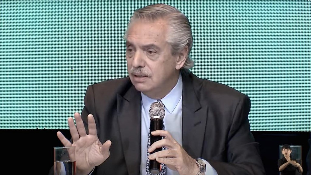 Alberto Fernández: "No hay mejor plata invertida por el Estado que la que sirve para incluir"