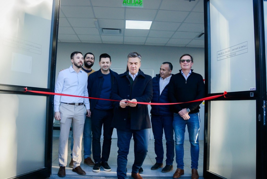 El gobernador Zdero acompañó la inauguración del Centro Radiológico en Sáenz Peña