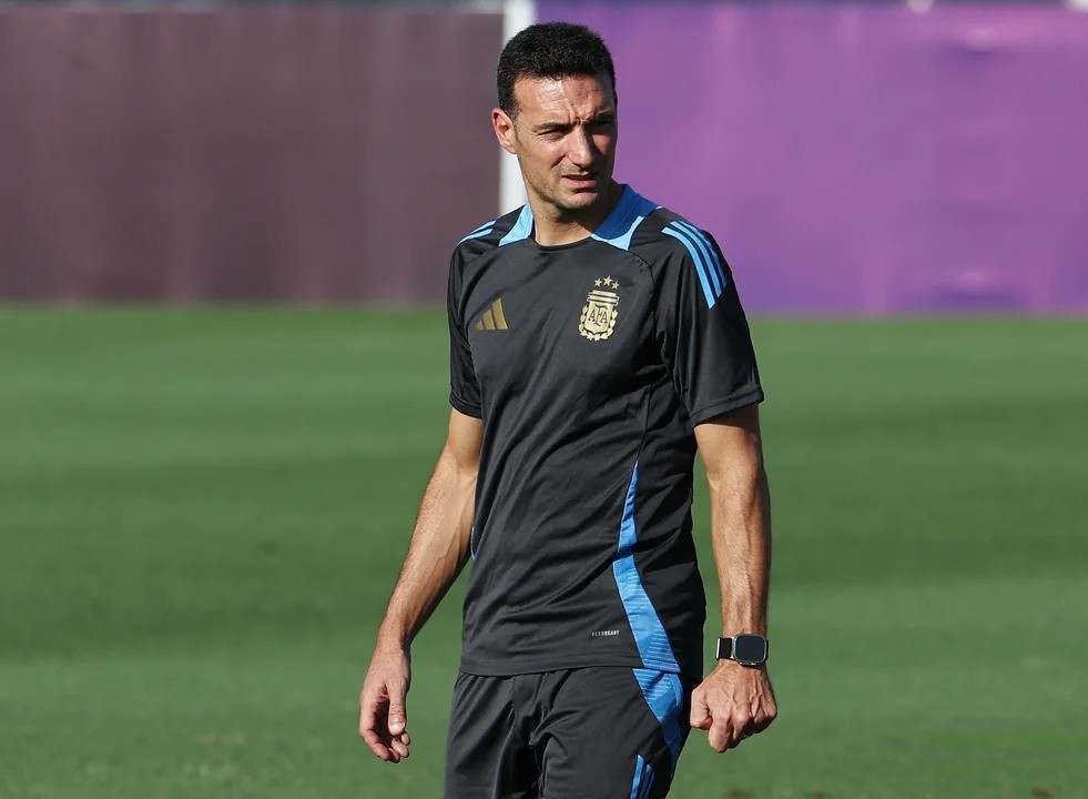 Las alternativas que piensa Scaloni si Messi no juega ante Ecuador