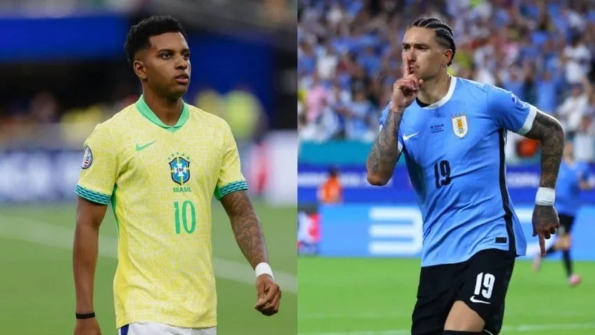 Copa América: Hoy, Uruguay vs. Brasil