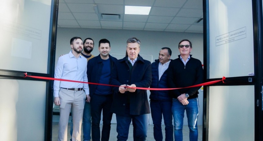 El gobernador Zdero acompañó la inauguración del Centro Radiológico en Sáenz Peña