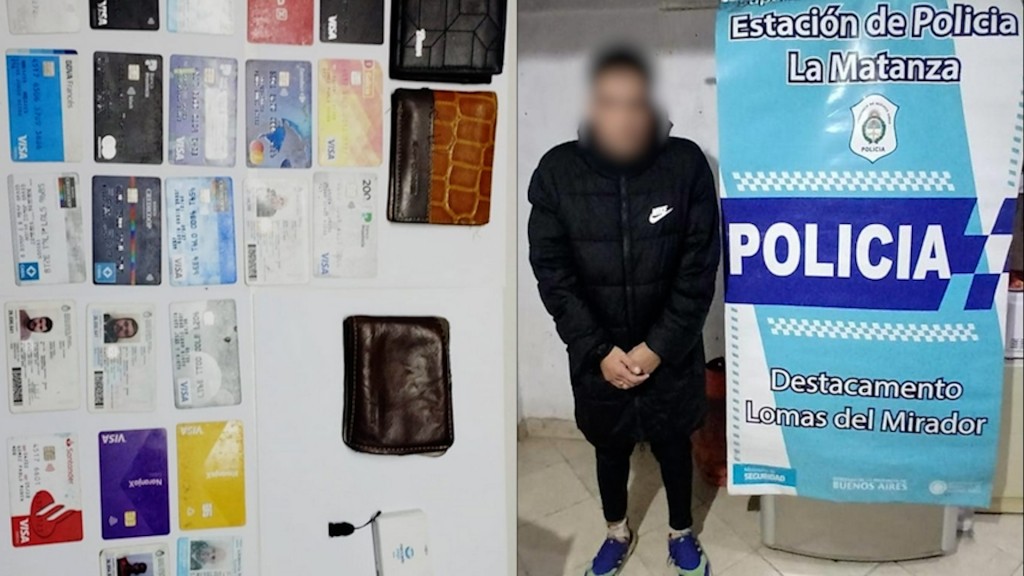 Cayó un hombre acusado de cometer robos violentos bajo la modalidad “piraña” en La Matanza