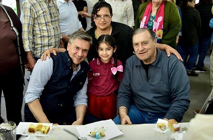 EN QUITILIPI, EL GOBERNADOR ZDERO ACOMPAÑÓ EL LANZAMIENTO DE UNA NUEVA EDICIÓN DE LA CABALGATA DE LA FE
