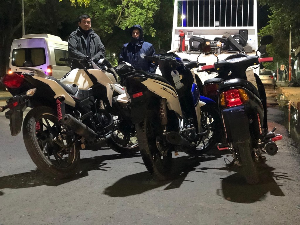 Operativo antiwileros en Resistencia: 40 motos secuestradas y conductores detenidos