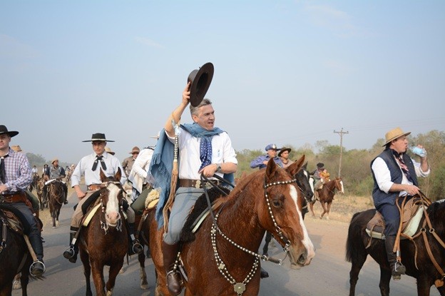 Cabalgata de la Fe la 28° Edición de la tradicional 