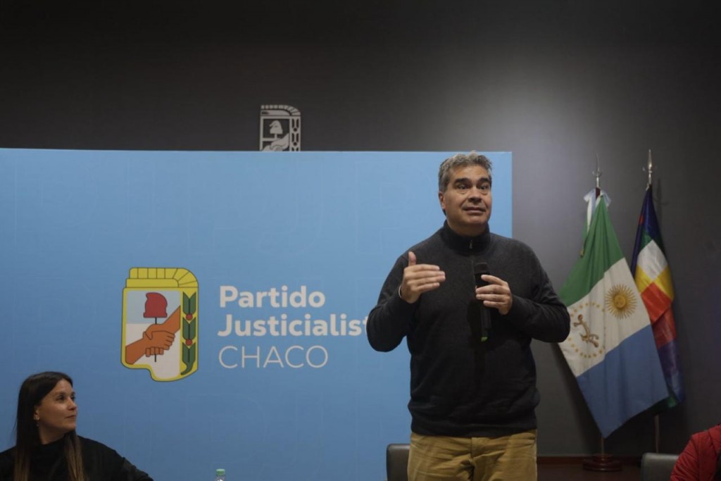 Capitanich encabezó charla de formación política en el PJ: “La doctrina peronista es la brújula para transformar la realidad”