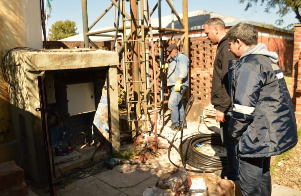 SAMEEP RESTABLECIÓ EL SERVICIO DE AGUA POTABLE EN COMPLEJO EDUCATIVO DE FONTANA TRAS VARIOS MESES SIN SUMINISTRO