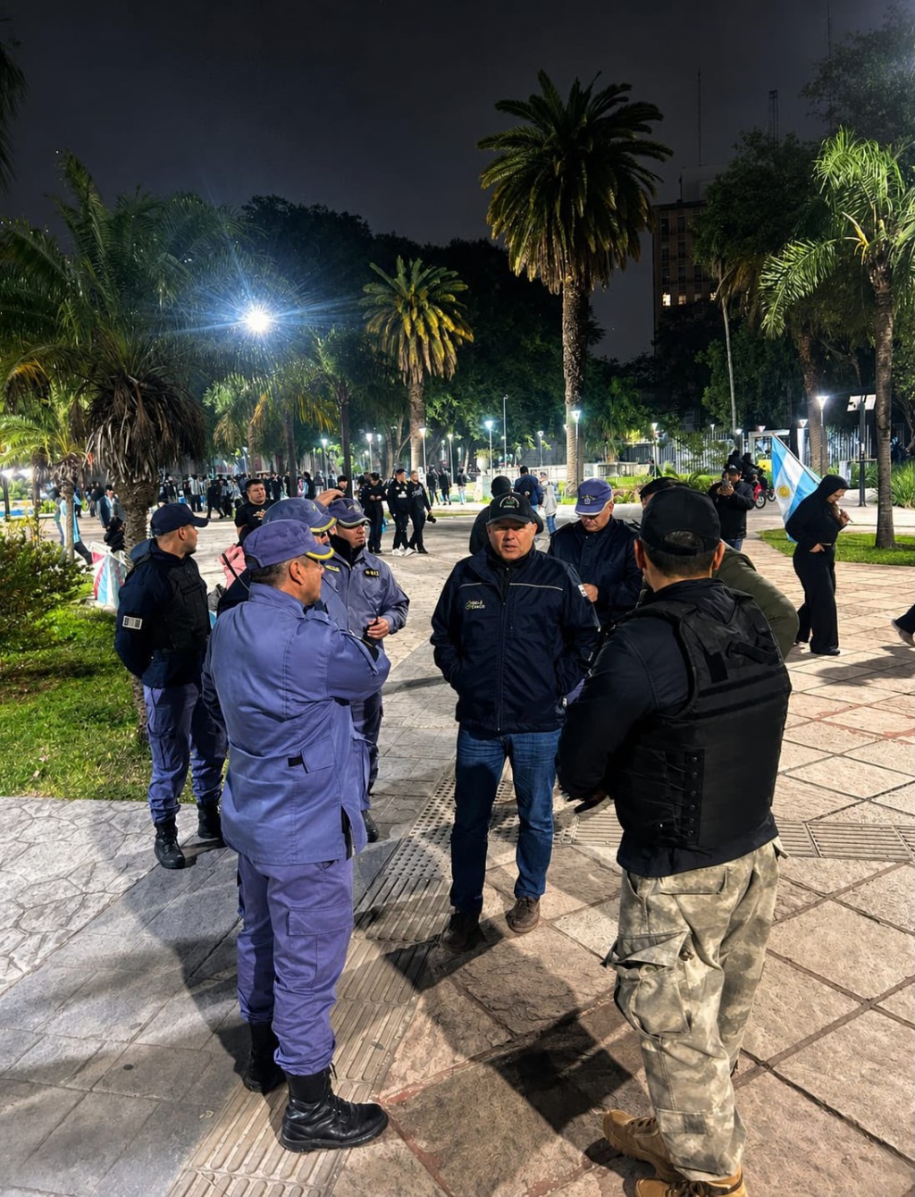 M&Aacute;S DE 45.000 PERSONAS CELEBRARON EN RESISTENCIA BAJO UN AMPLIO OPERATIVO DE SEGURIDAD