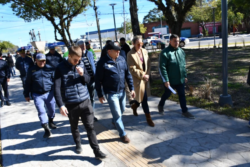 SEGURIDAD EN LA BIENAL: MUNICIPIO Y PROVINCIA TRABAJAR&Aacute;N DE MANERA CONJUNTA EN ESA TAREA