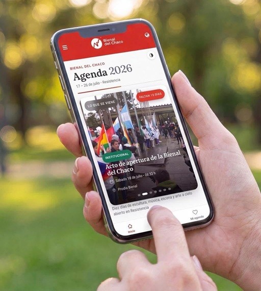 BIENAL DEL CHACO 2026: YA EST&Aacute; DISPONIBLE LA AGENDA OFICIAL INTERACTIVA DEL MAYOR ENCUENTRO DE ESCULTURA A CIELO ABIERTO