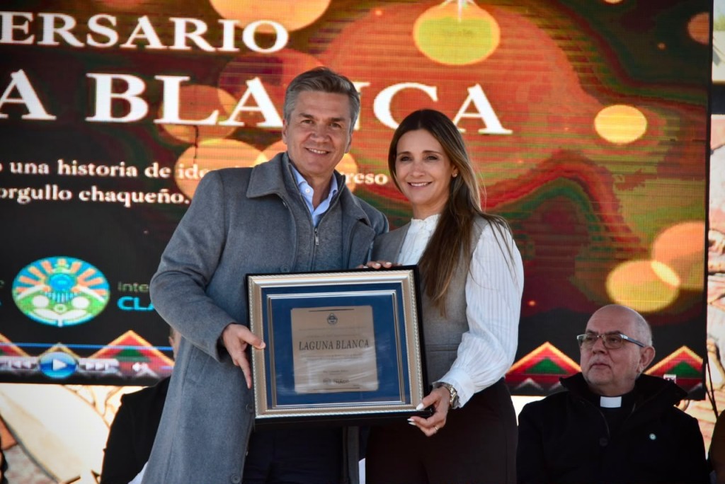 ZDERO Y PANZARDI RATIFICARON EL TRABAJO CONJUNTO EN EL 138&deg; ANIVERSARIO DE LAGUNA BLANCA