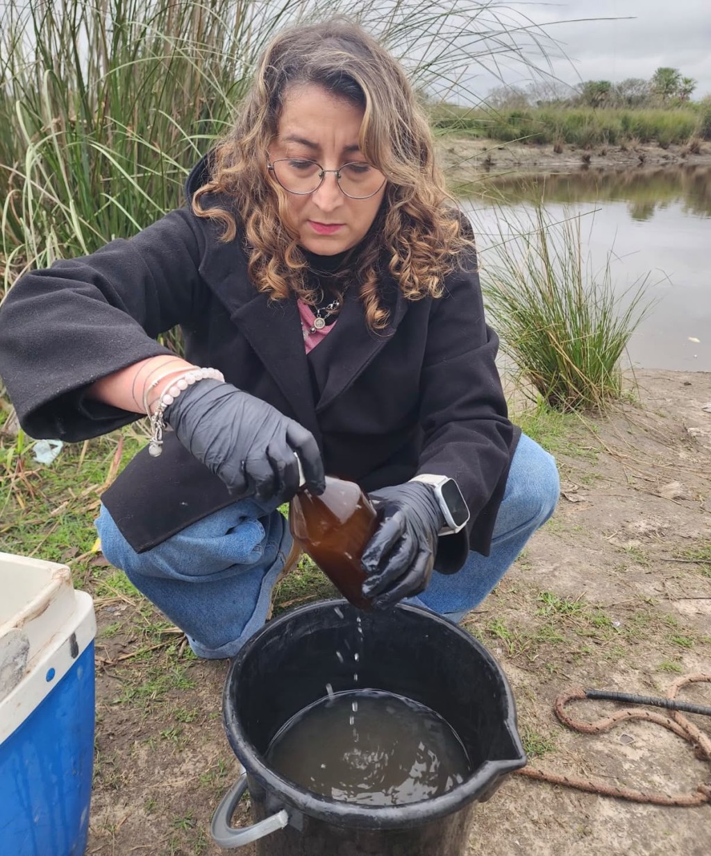 LA APA AVANZA CON ESTUDIOS CIENT&Iacute;FICOS PARA DETERMINAR LAS CAUSAS DE LA MORTANDAD DE PECES EN EL R&Iacute;O SALADO