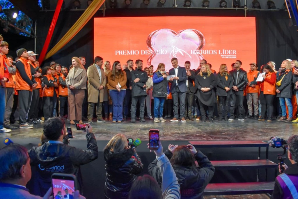 C&Oacute;RDOBA SE QUED&Oacute; CON EL PREMIO MAYOR DEL DESAF&Iacute;O &ldquo;HIERROS L&Iacute;DER&rdquo; EN LA BIENAL