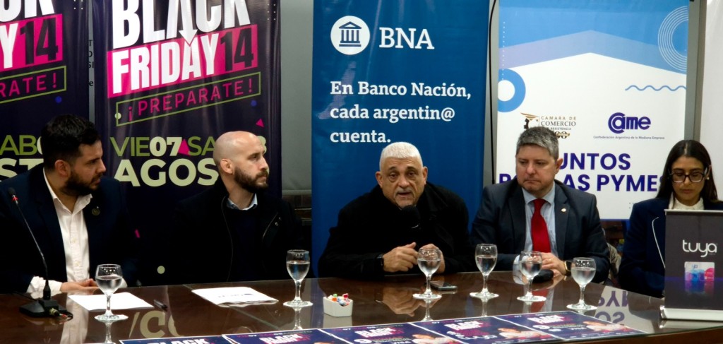 BLACK FRIDAY: CON EL ACOMPA&Ntilde;AMIENTO MUNICIPAL, EL 7 Y 8 DE AGOSTO SE REALIZAR&Aacute; LA 14&deg; EDICI&Oacute;N