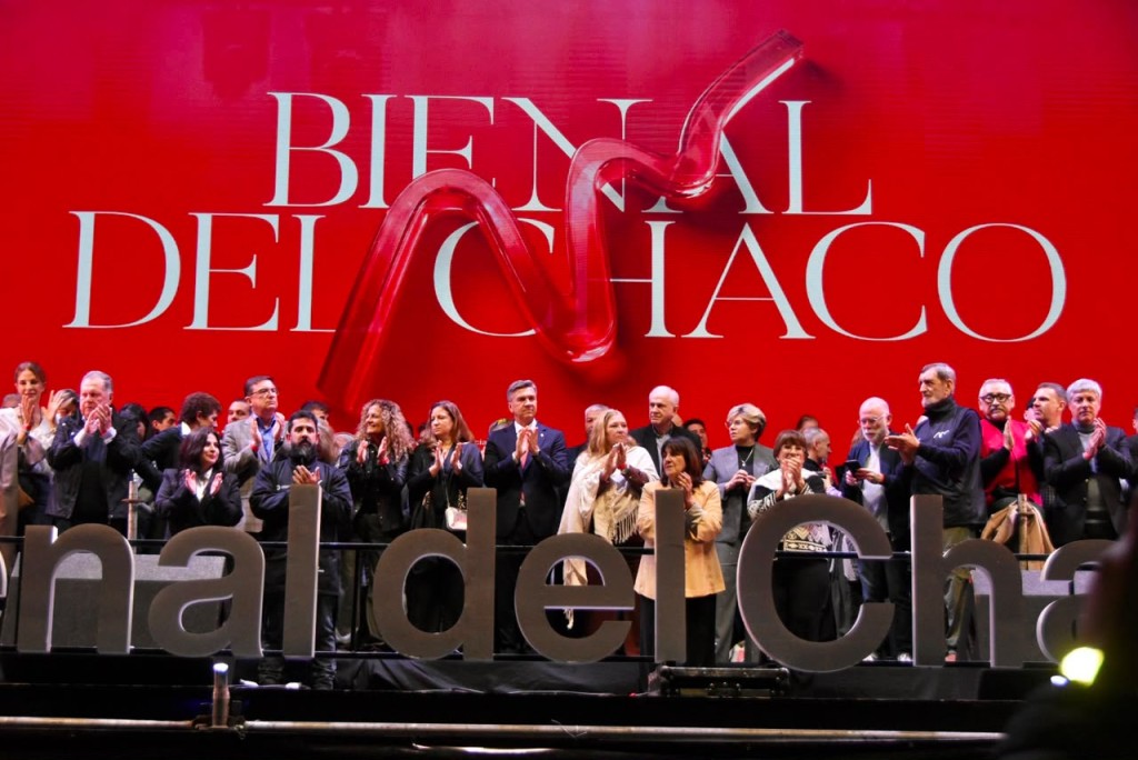 &rdquo;MUCHAS VECES NOS TRATAN DE MARGINALES, PERO CHACO TIENE EL EVENTO DE ARTE M&Aacute;S IMPORTANTE DEL PA&Iacute;S&rdquo; EXPRES&Oacute; ZDERO