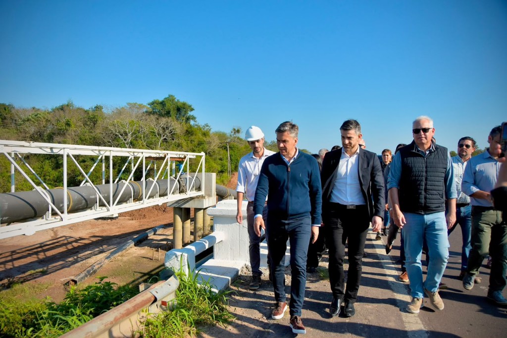 &rdquo;SE TERMINARON LAS PROMESAS&rdquo;: ZDERO Y NACI&Oacute;N SUPERVISARON  EL AVANCE DEL SEGUNDO ACUEDUCTO DEL INTERIOR