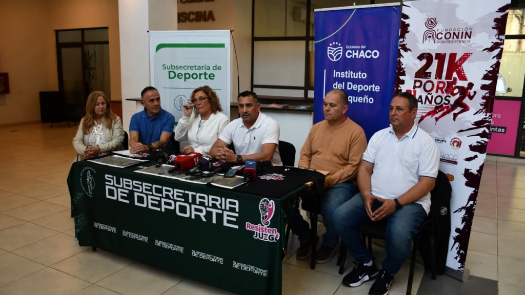 ESTE DOMINGO Y CON APOYO MUNICIPAL, SE CORRER&Aacute; LA MARAT&Oacute;N CONIN, CON R&Eacute;CORD DE ATLETAS INSCRIPTOS