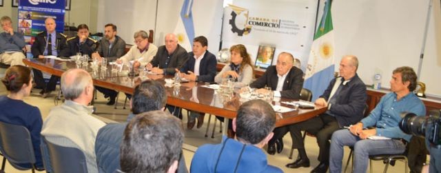 Reunión sobre seguridad
