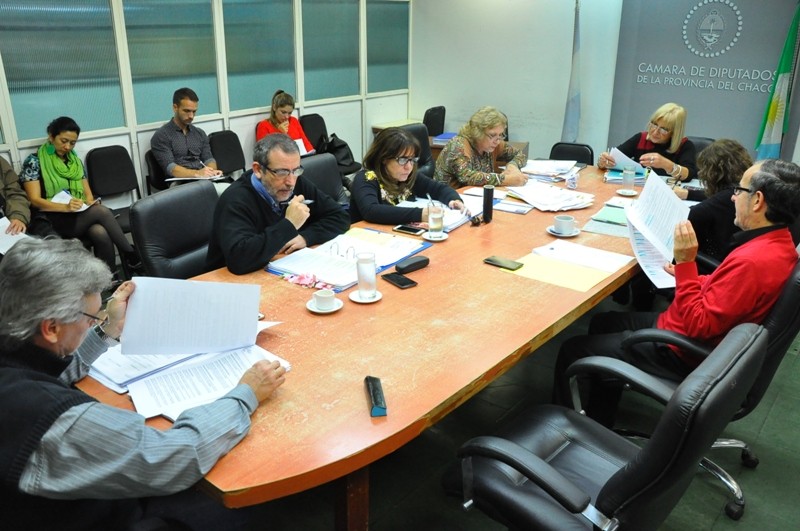La comisión de legislación general despachó proyectos