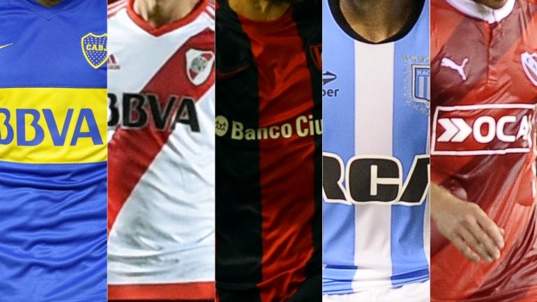 Se filtraron las cinco fechas iniciales de la Superliga y el día y lugar de todos los clásicos