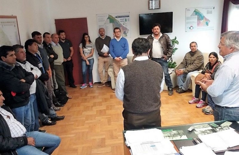 El gobierno se hace cargo del pago de los sueldos de los empleados del frigorífico de pampa del infierno
