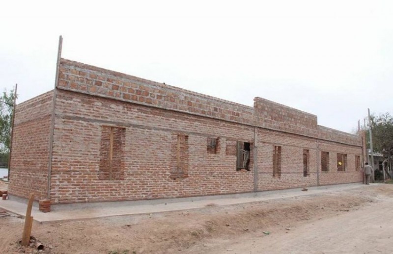 El gobierno avanza en la construcción del refugio para mujeres víctimas de violencia de género