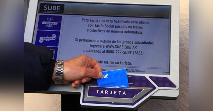 SUBE, penalizaron a las empresas y aseguran que peligra el pago de sueldos