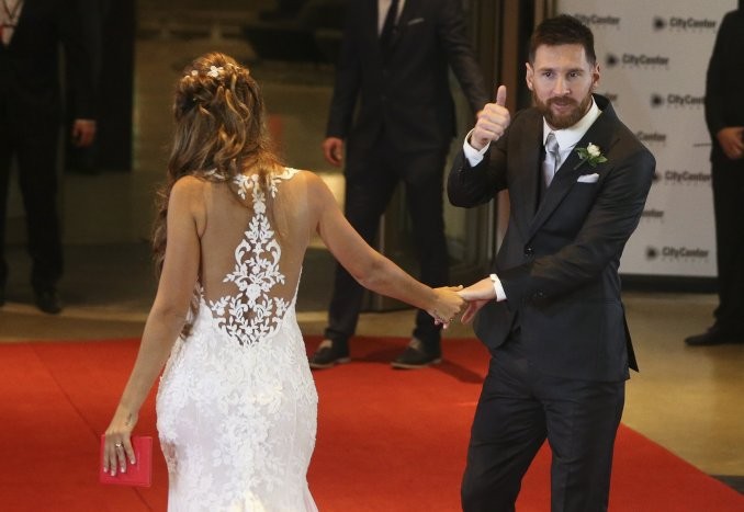 ¿Cuánto donaron los invitados de Messi en su casamiento?