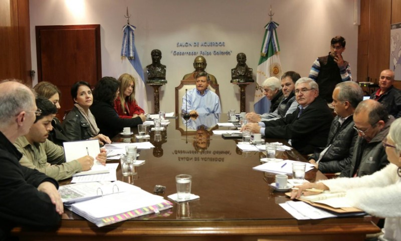 PEPPO PRESENTÓ LA AGENDA 2030 A LOS INTENDENTES DE LAS LOCALIDADES DE SEGUNDA CATEGORÍA