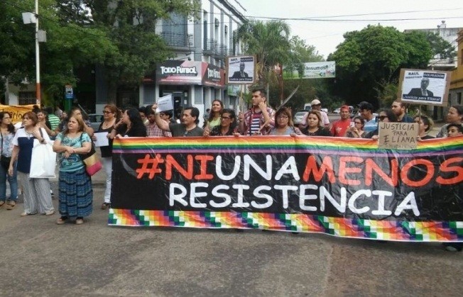Ni una Menos apoya a Camila Peloso en su pedido de justicia