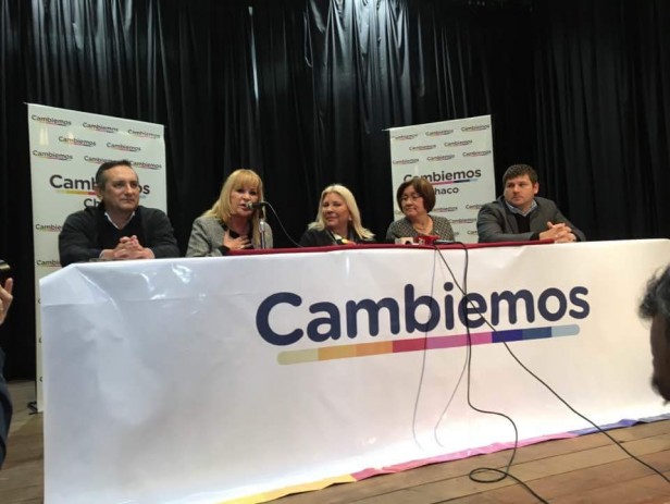 Elisa Carrió en el Chaco 