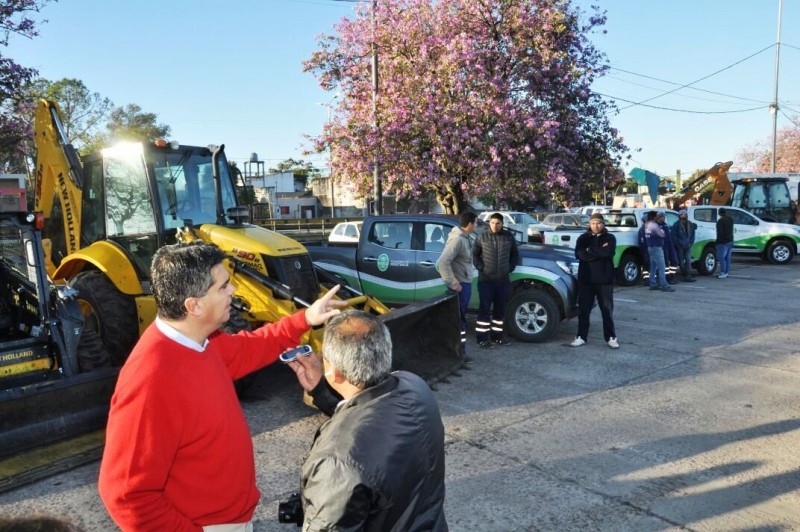 Nuevo equipamiento para optimizar la prestación de servicios municipales