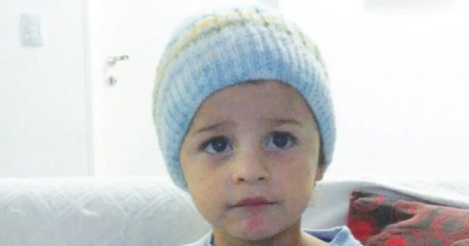 El pequeño Sebastián necesita la ayuda de todos