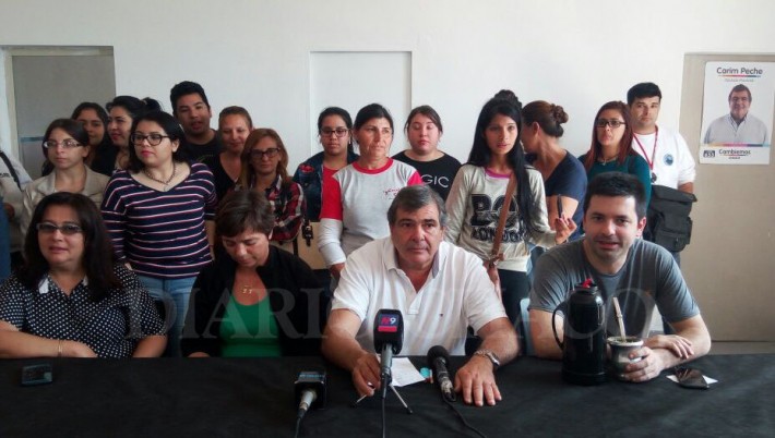 Peche: “Hoy recibí un mensaje del dueño de Nova Chaco pidiéndome disculpas, pero no se las acepto, que diga por lo menos quien le ordenó publicar eso”