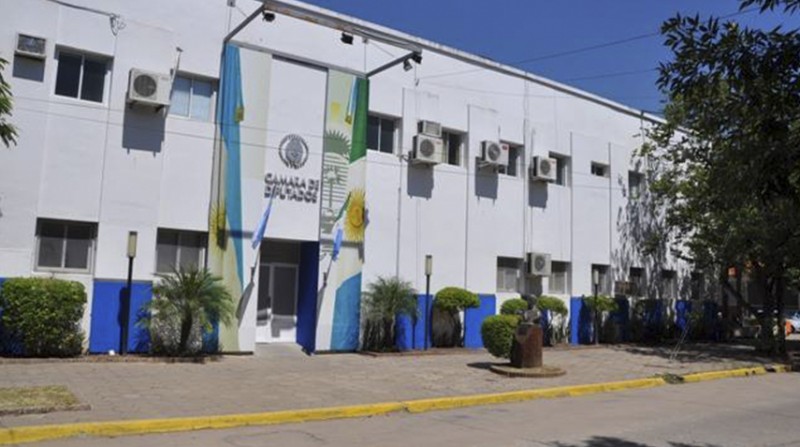 Allanaron la Legislatura