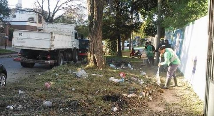 El municipio insiste con la limpieza de baldíos por parte de los propietarios