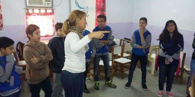 Se dictó una charla sobre bullying en la escuela N° 737