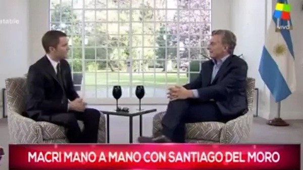 Macri afirmó que su misión es 