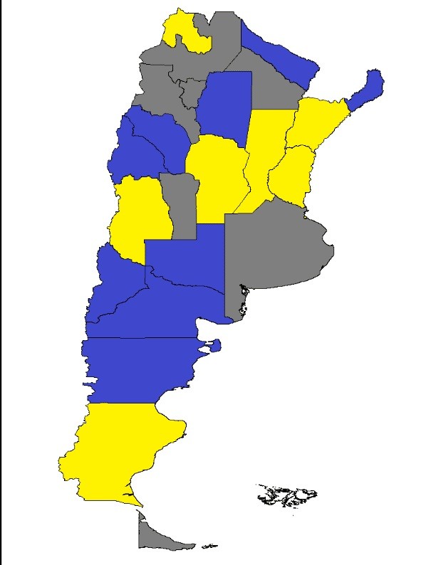 Un país dividido en tercios: dónde gana, dónde empata y dónde pierde Cambiemos