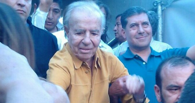Menem pidió que se suspenda elÂ fallo y busca postularse