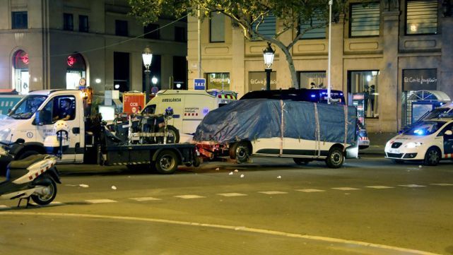Así se preparaban los terroristas para el atentado en Barcelona